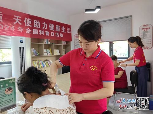 湖口縣中醫(yī)醫(yī)院 中醫(yī)文化進社區(qū)，健康服務零距離